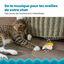 Outward Hound - Jouet &agrave; M&acirc;cher Dental Banana pour Chat - Jaune Indicateur image num&eacute;ro 5