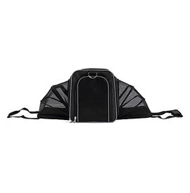 Wouapy - Sac de Transport Camping pour Chien - Noir