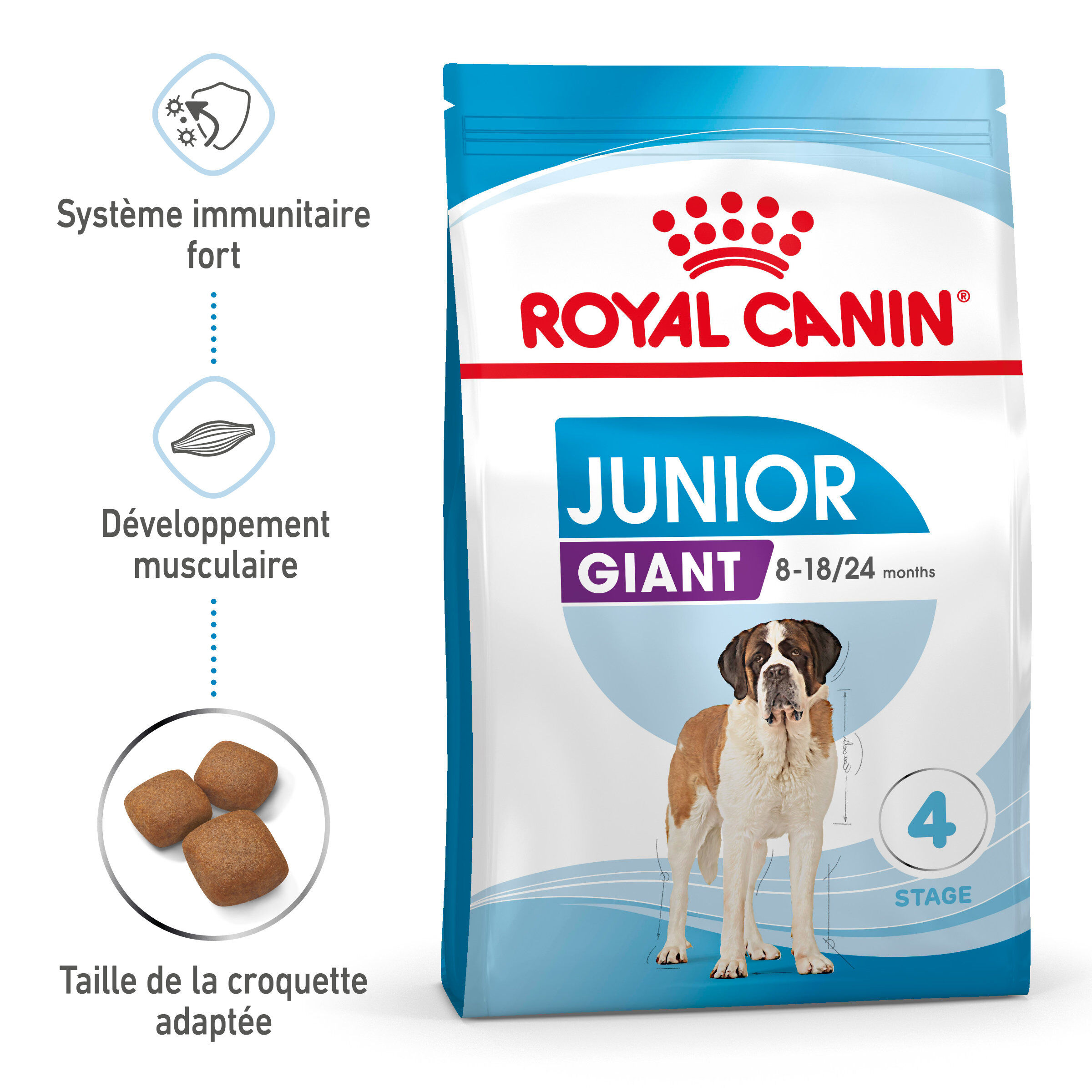 Royal Canin -  Giant Junior aliment sec pour chiot - 3,5kg Image num&eacute;ro 1