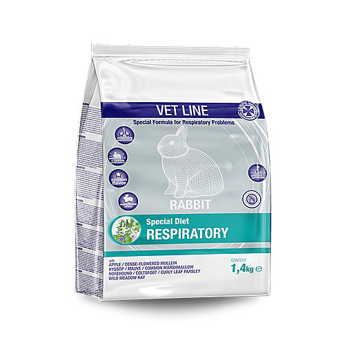 Cunipic - Aliment Vet Line Respiratory pour Lapins - 1.4kg Image num&eacute;ro 1