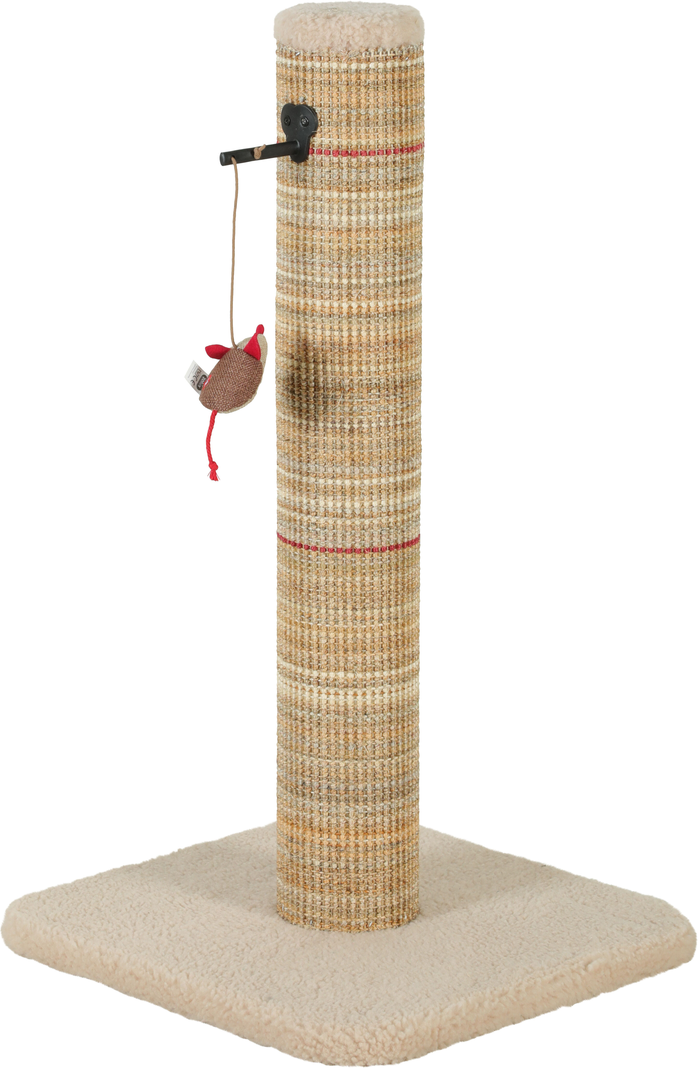 Zolux - Poteau &agrave; Griffer Boreal Beige pour Chats - 70cm Image num&eacute;ro 1