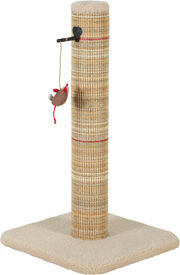 Zolux - Poteau &agrave; Griffer Boreal Beige pour Chats - 70cm