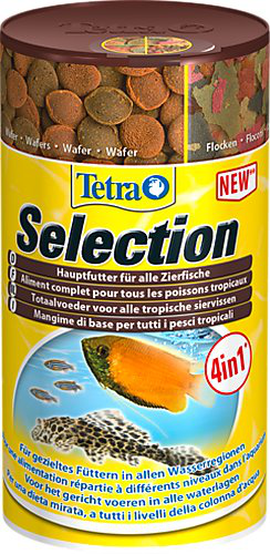Tetra - Aliment Complet Selection 4en1 pour Poissons Tropicaux - 100ml Image num&eacute;ro 1