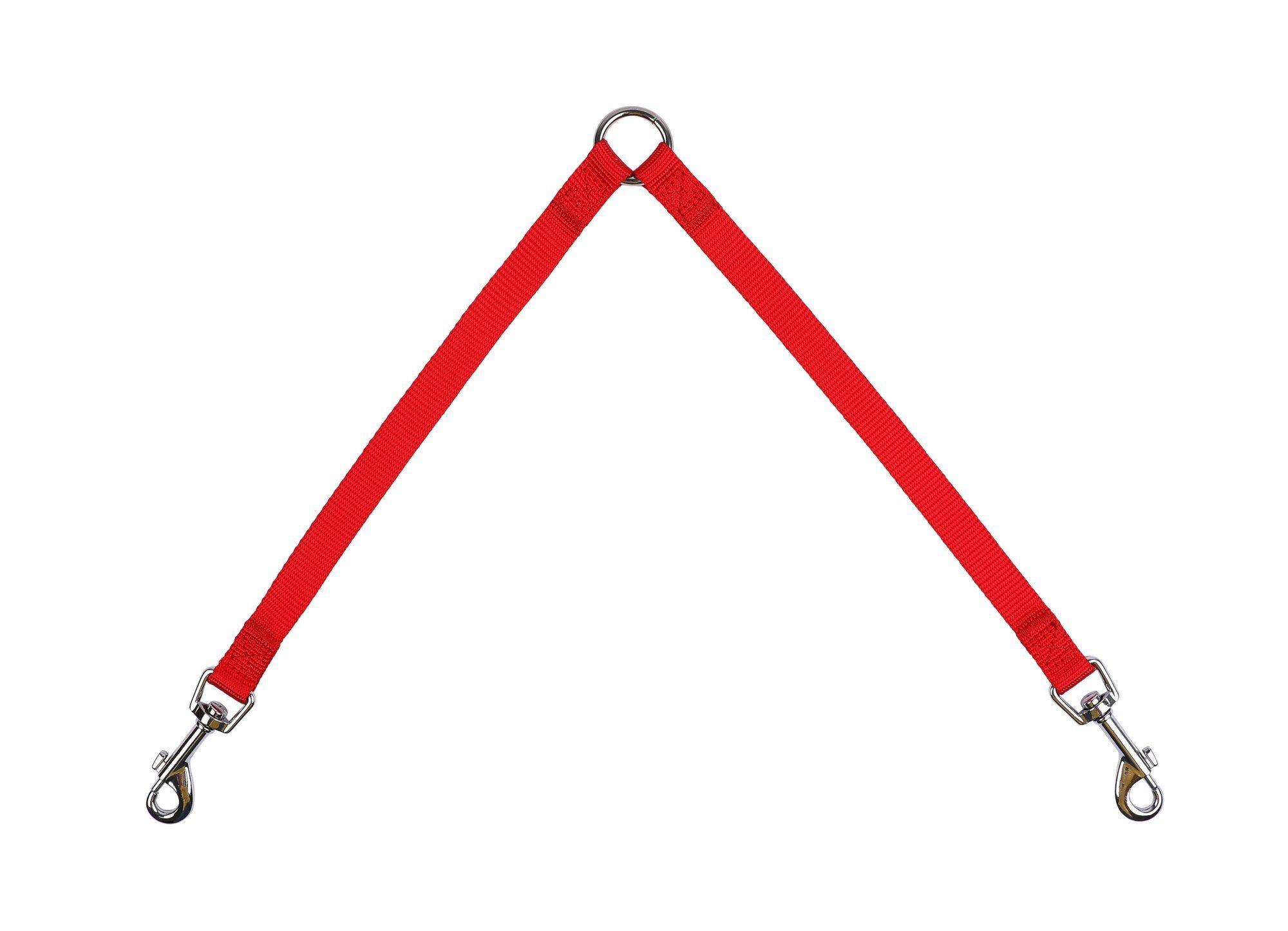 Animalis - Accouple Basic 15mm pour Chien - Rouge Image num&eacute;ro 2