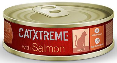 CatXtreme - Pâtée Adult Sterilised au Saumon pour Chats - 170g
