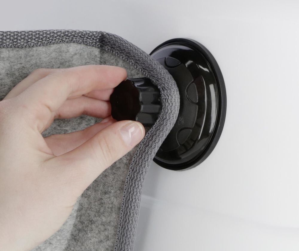 Kerbl - Hamac de Fen&ecirc;tre Filzino pour Chat Image num&eacute;ro 9