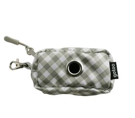 Gotoo - Sac à Sacs Vichy Gris pour Chien