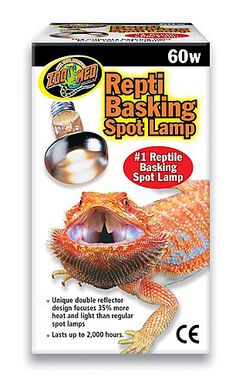 Zoomed - Ampoule Chauffante Repti Basking pour Terrarium - 60W