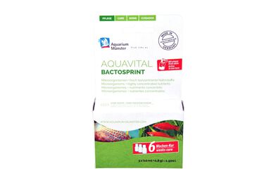 Aquarium Munster - Traitement BACTOSPRINT pour Eau Douce - 3x10ml