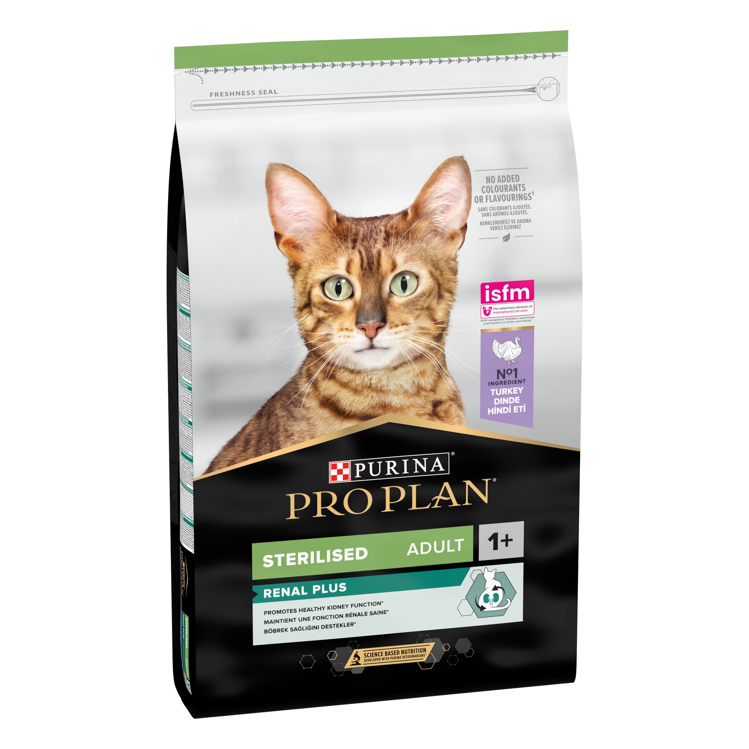 Pro Plan - Croquettes Sterilised &agrave; la Dinde pour Chat Adulte St&eacute;rilis&eacute; - 10Kg Image num&eacute;ro 2