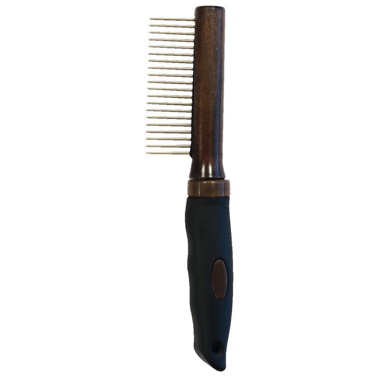 Croci - Peigne BARBERSHOP Dents Moyennes pour Chien et Chat - 21x2.5x4cm Image numéro 1 Croci - Peigne BARBERSHOP Dents Moyennes pour Chien et Chat - 21x2.5x4cm Image numéro 1