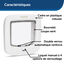 Petsafe - Chatière 4 Positions Luxe pour Chats - Blanc Indicateur image numéro 5