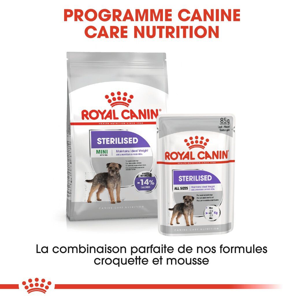 Royal Canin - Croquettes Mini Sterilised pour Chien St&eacute;rilis&eacute; - 8Kg Image num&eacute;ro 6