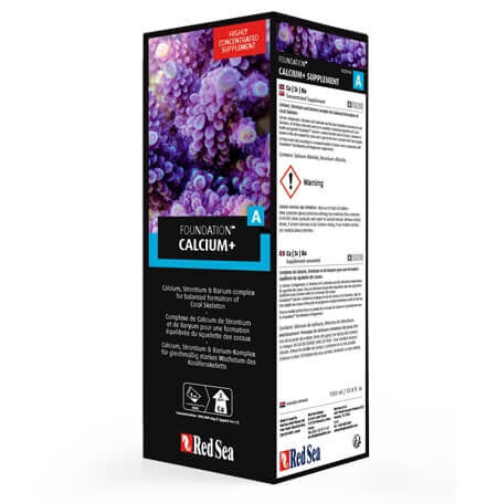 Red Sea - Compl&eacute;ment de Magn&eacute;sium Foundation A Calcium+ pour Coraux - 1L Image num&eacute;ro 1