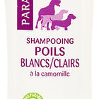 Paradisio - Shampoing Poils Blancs et Clairs Senteur Amande Douce pour Chien - 250ml image number null