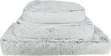 Trixie - Coussin Harvey, angulaire, blanc/noir