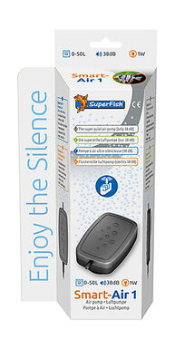 Superfish - Pompe SMARTAIR 1 Silencieuse pour Aquarium