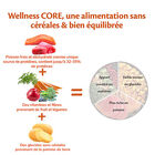 Wellness CORE - Croquettes Océan Saumon et Thon pour Chien de Petite Race - 5Kg image number null