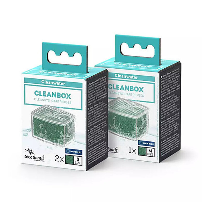Aquatlantis - Recharge Filtrante Cleanbox Clearwater - S image number null
