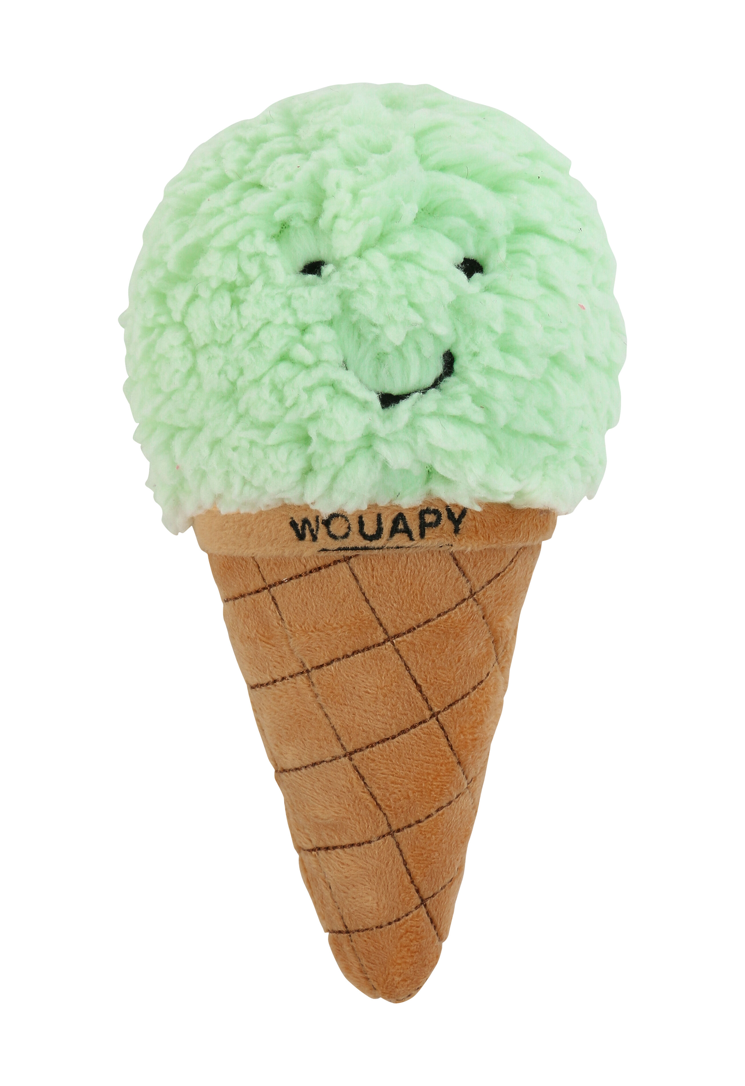 Wouapy - Jouet Peluche Cornet de Glace pour Chiens Image num&eacute;ro 3