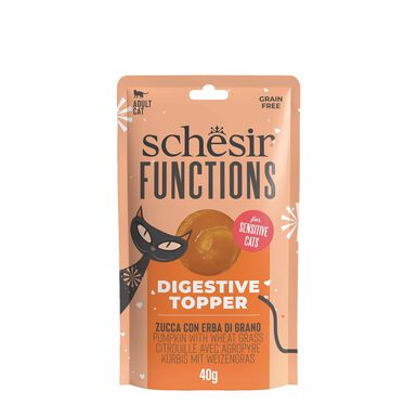Schesir - Sachet Functions Topper Digestif à la Citrouille - 40g