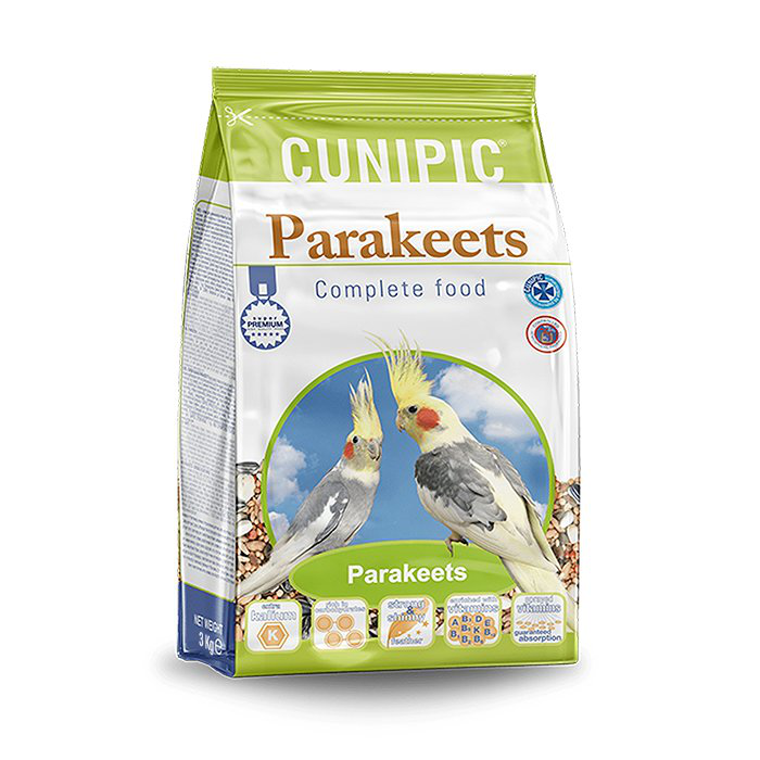 Cunipic - Aliment Complet Parakeets pour Nymphes - 3kg Image num&eacute;ro 1