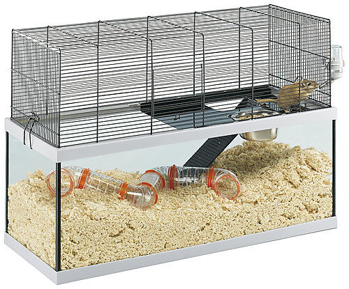 Ferplast - Cage Gabry 80 pour Rongeurs - 30x79x51cm Image num&eacute;ro 3