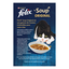 Felix - Soupes en sachets Sélection de Poissons pour Chats - 6x48g Indicateur image numéro 2