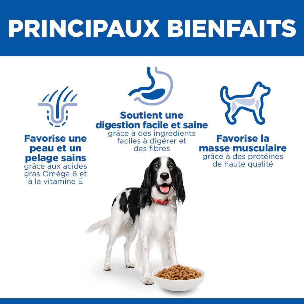 Hill's Science Plan - Croquettes Adult  Medium Au Poulet pour Chiens -  2,5kg Image num&eacute;ro 4