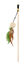 Wouapy - Jouet Canne &agrave; P&ecirc;che 2 en 1 pour Chats - 40cm Indicateur image num&eacute;ro 1