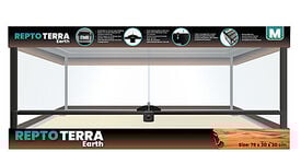 Repto - Terrarium Universel Terra Earth M - 76x30x30cm