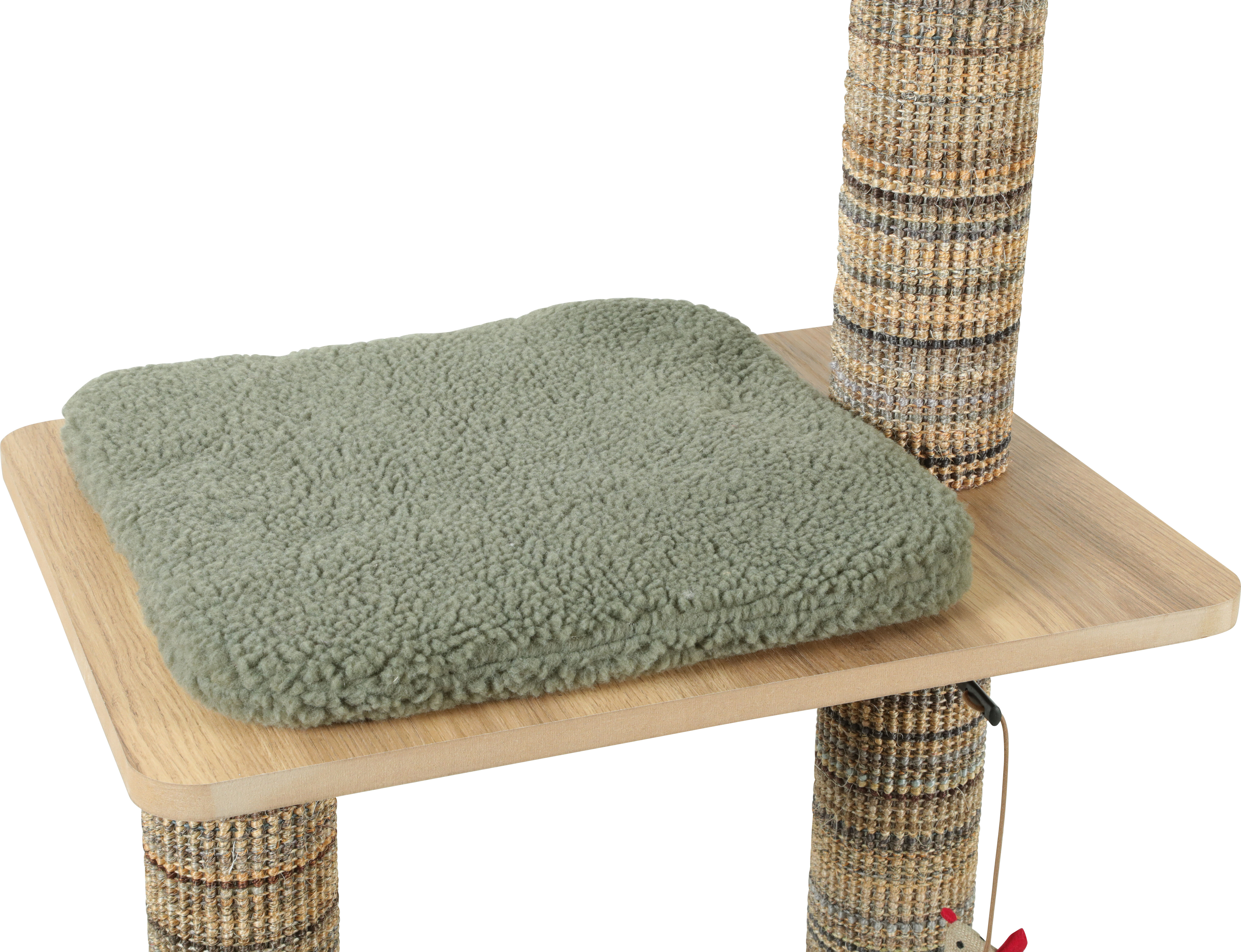 Zolux - Arbre &agrave; Chat Boreal Vert pour Chats - 105cm Image num&eacute;ro 4