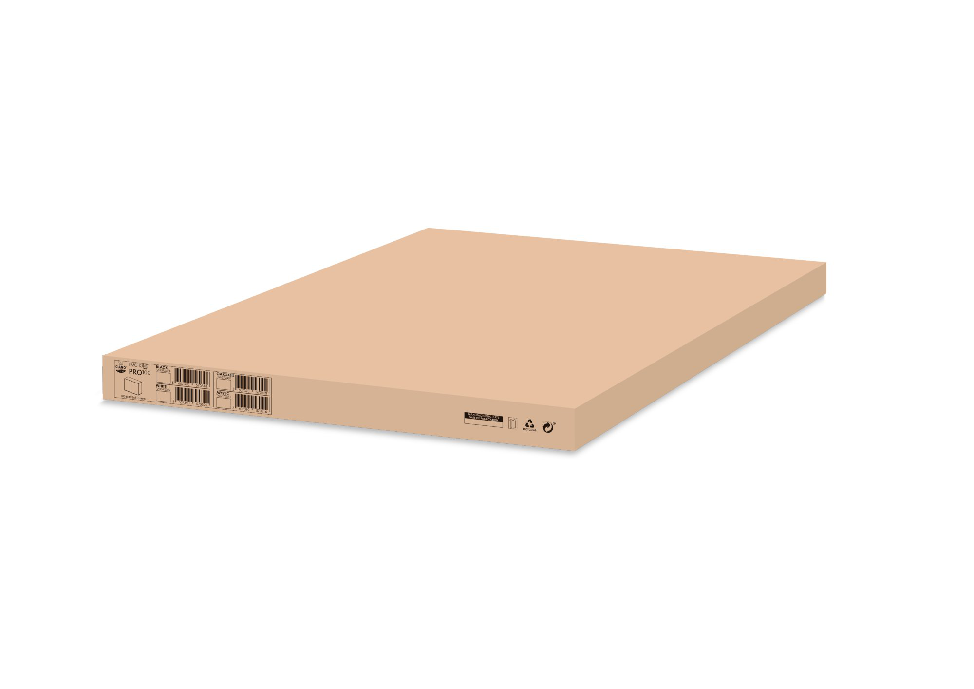 Ciano - Meuble Emotion - Pro 100 Marbre Noir Image num&eacute;ro 3