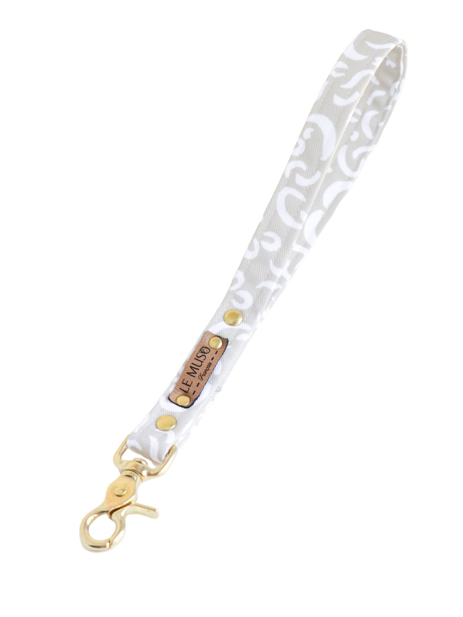 Le Muso - Anse Nougat Beige pour Chiens - 35cm Image num&eacute;ro 1