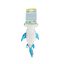 Summer Vibes - Peluche Requin Marteau Flottante et Sonore pour Chiens - 32cm Indicateur image num&eacute;ro 4