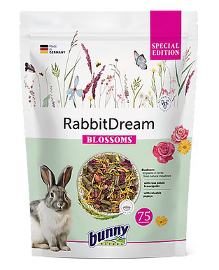 Bunny Nature - Alimentation Lapin RabbitDream BLOSSOMS - 1,5Kg