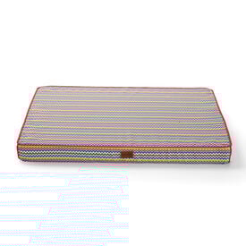 Leeby - Matelas premium Vichy pour Chien