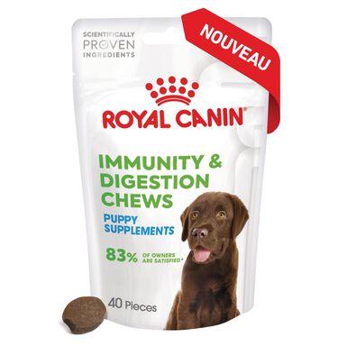Royal Canin - Aliment Complémentaire Immunity & Digestion pour Chiots - 100g