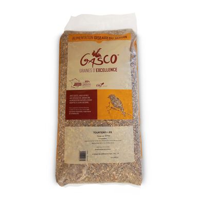 Gasco - Aliment pour Tourterelles