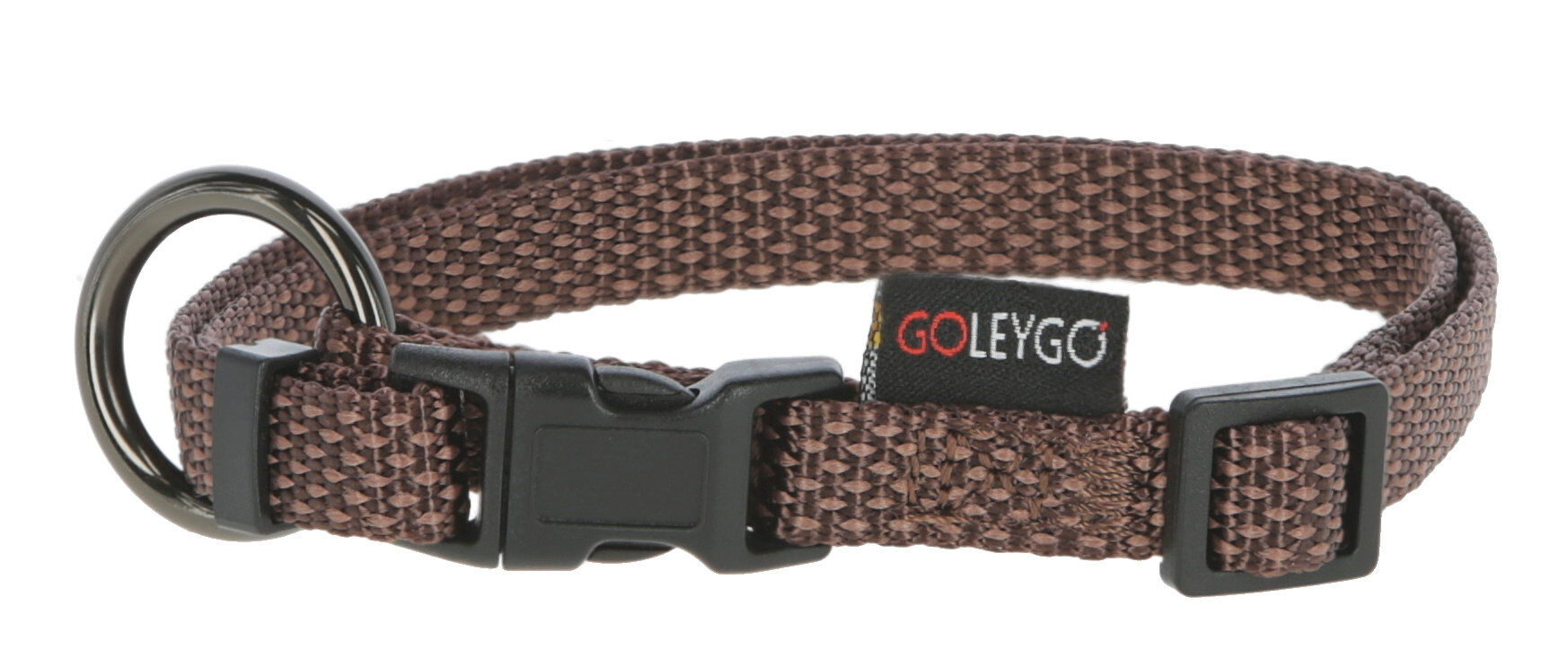 Goleygo - Ensemble Laisse Collier et Goupille Marron pour Chien - S Image num&eacute;ro 3