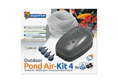 Superfish - Pond Air-Kit 4 pour Bassin