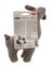 Tyrol -  Jouet Peluche Lama en Coton Bio pour Chien - 27cm Indicateur image numéro 4