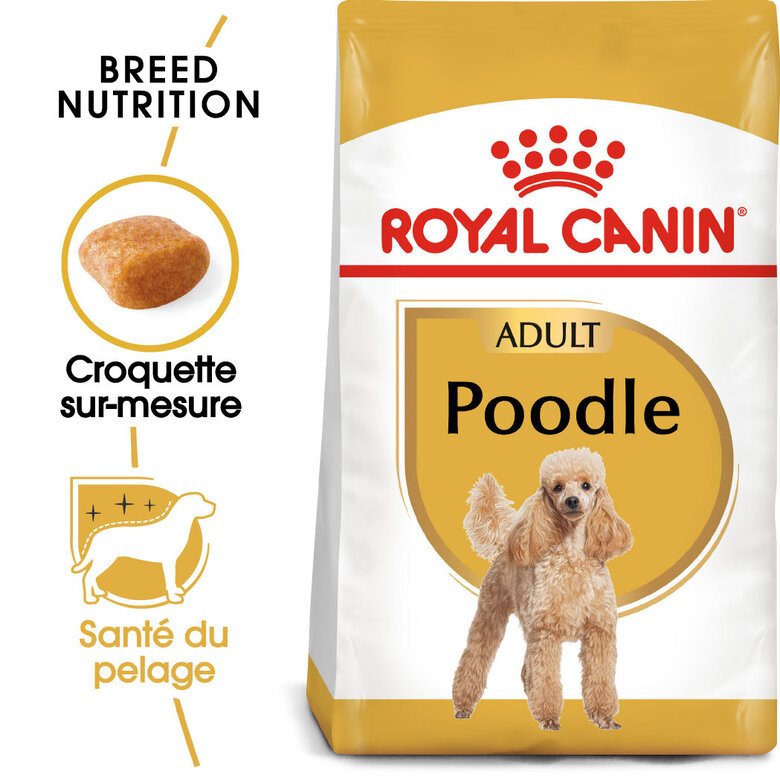 Royal Canin - Croquettes POODLE ADULT CANICHE ADULTE pour Chiens - 7,5Kg image number null