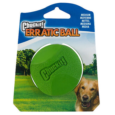 ChuckIt! - Balle Erratic Ball pour Chiens - M