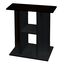 Aquadisio - Meuble pour Aquarium Noir - 60cm Indicateur image numéro 1