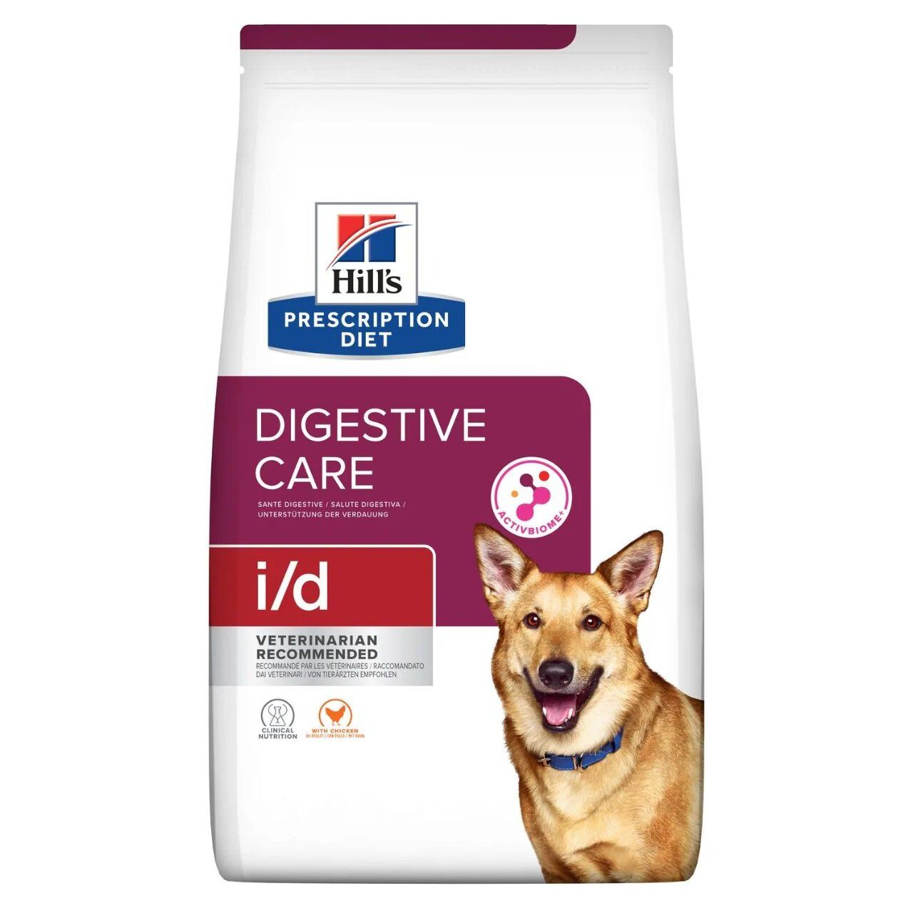 Hill's - Croquettes Prescription Diet I/D Digestive Care pour Chiens - 12Kg Image num&eacute;ro 1