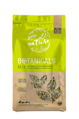 BunnyNature - BOTANICALS MID MIX Mélange de pétales d'échinacéa et de tournesol - 140 g