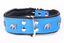 Yogipet - Collier Super Bulldog Cuir pour Chien Bleu - T75 60/73cm Indicateur image num&eacute;ro 3
