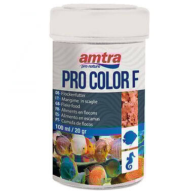 Amtra - Aliment Pro Color Flake pour Poissons