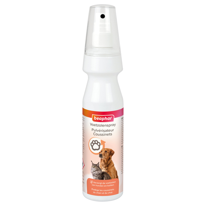 Beaphar - Pulvérisateur Coussinets Plantaires pour Chien et Chat - 150ml Image numéro 1 Beaphar - Pulvérisateur Coussinets Plantaires pour Chien et Chat - 150ml Image numéro 1